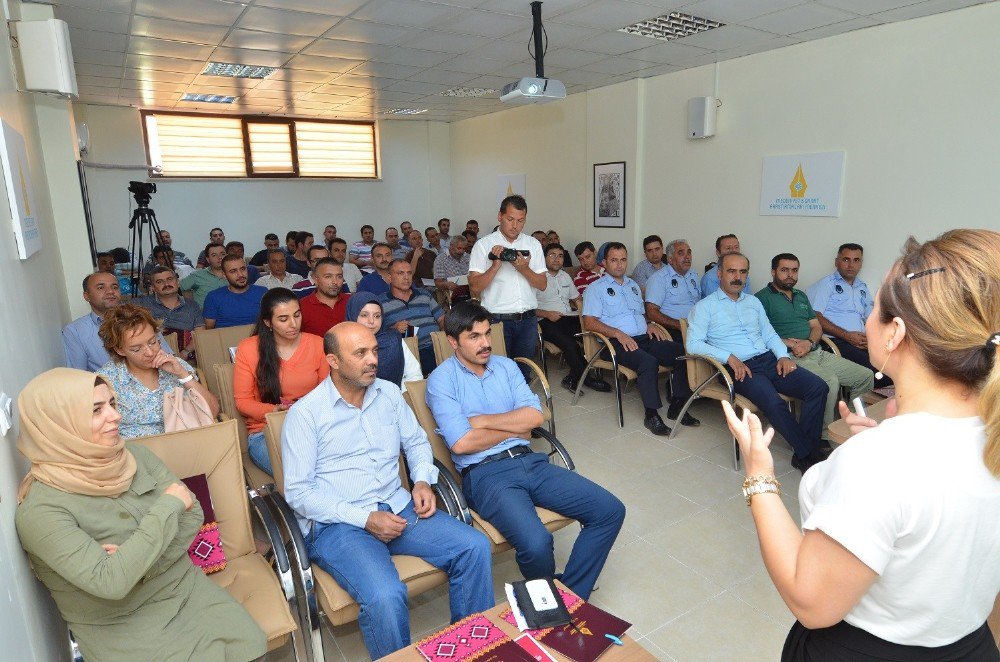 Yeşilyurt Belediyesi personellerine ilk yardım eğitimi