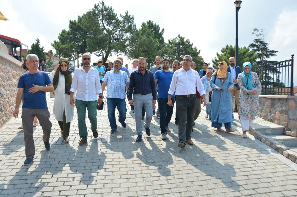 Başkan Doğan, Kocaeli Fotoğrafçılar Odası üyeleriyle bir araya geldi