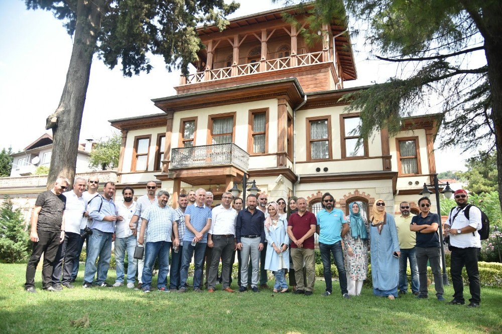 Başkan Doğan, Kocaeli Fotoğrafçılar Odası üyeleriyle bir araya geldi