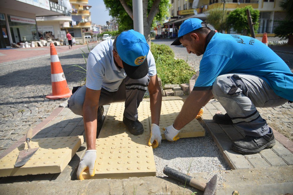 Alanya’da engelsiz kent çalışmaları