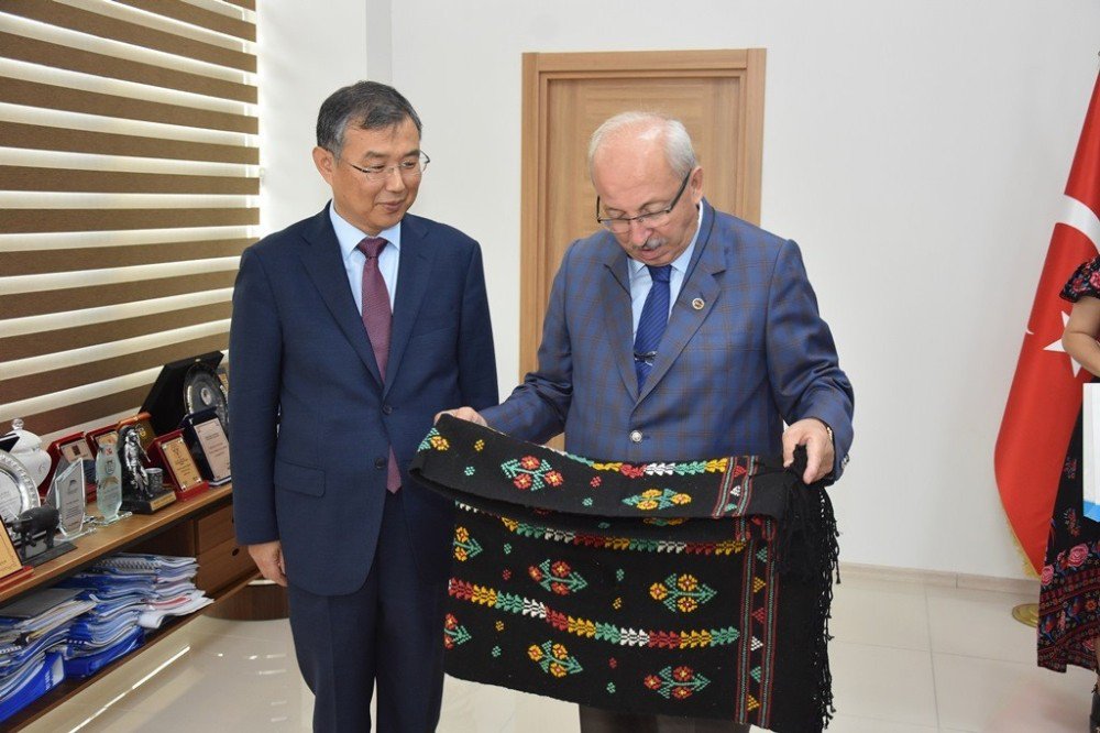 Güney Kore İstanbul Başkonsolosu Cheol Tekirdağ’da