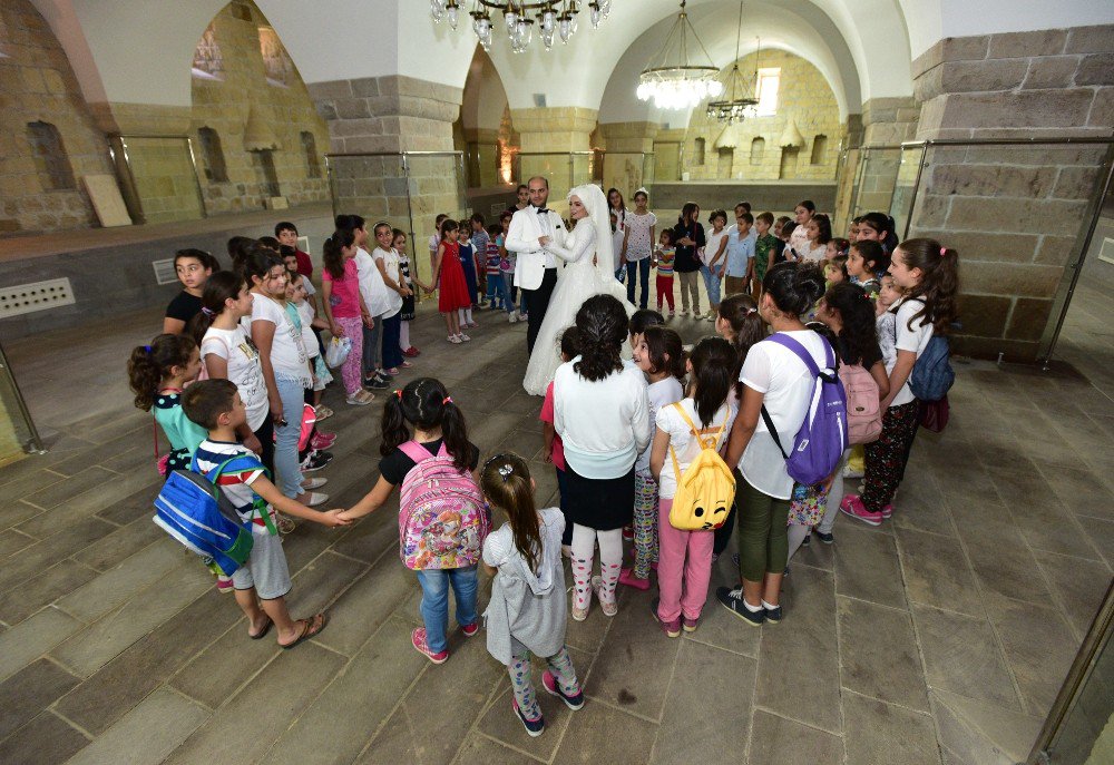 Battalgazi’deki kültürel varlıklar yoğun ilgi görüyor