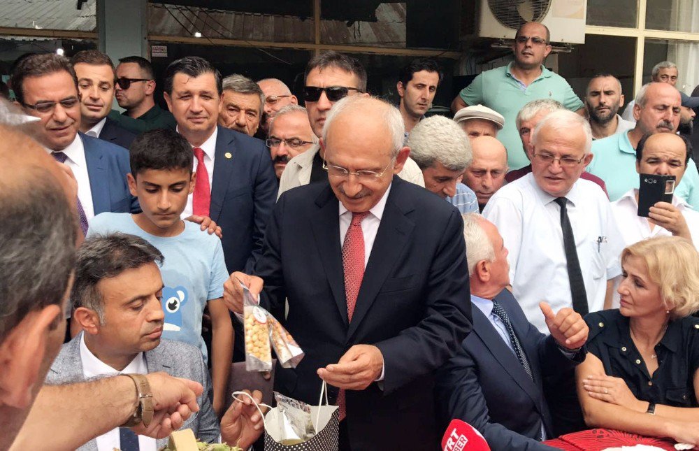 Kılıçdaroğlu: "Kavgayı bırakalım, köylünün fındığına bakalım"