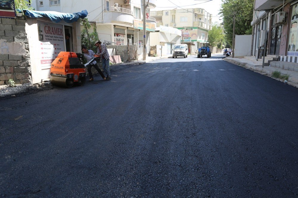 Nurullah Caddesi’ndeki asfaltlama çalışmaları tamamlandı