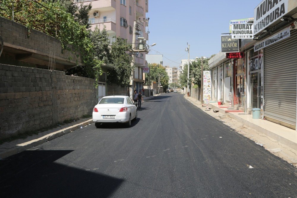 Nurullah Caddesi’ndeki asfaltlama çalışmaları tamamlandı