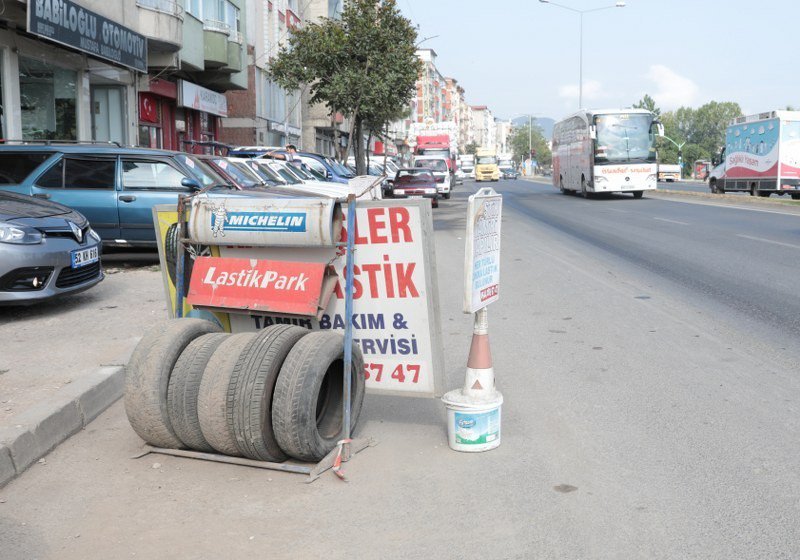 "Ömrünü tamamlamış lastikleri çöpe atmayın" uyarısı