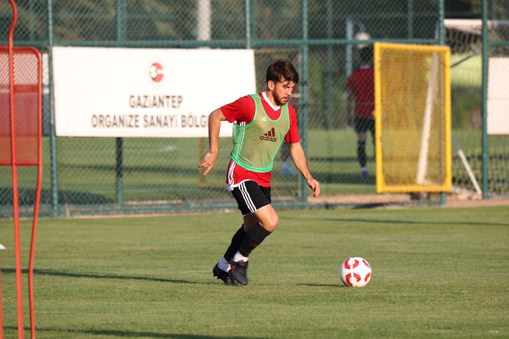 Gazişehir Gaziantep, Samsunspor maçı hazırlıklarını sürdürüyor