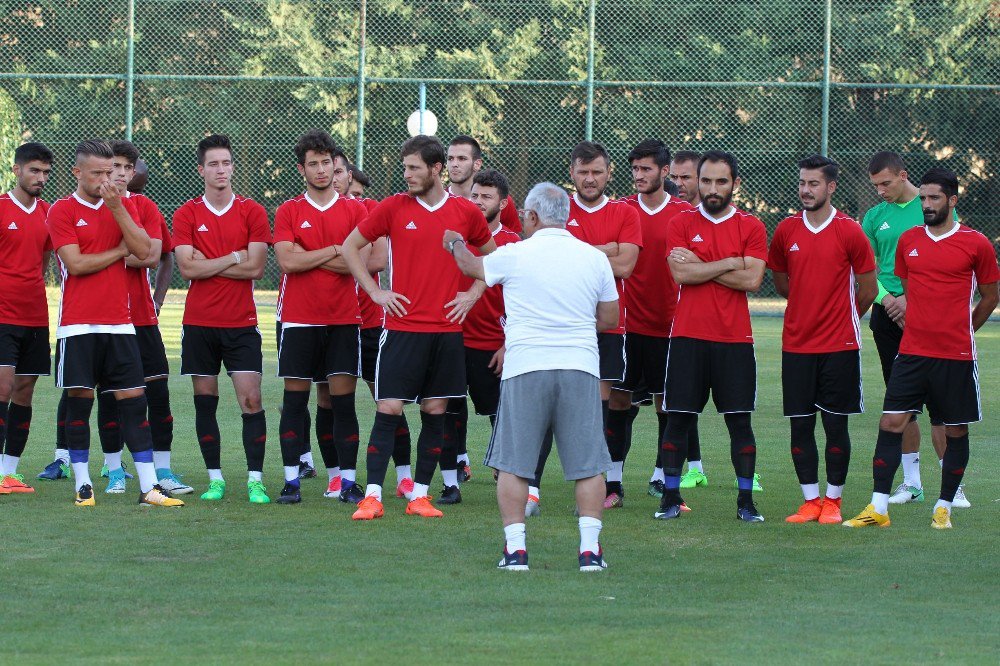 Gazişehir Gaziantep, Samsunspor maçı hazırlıklarını sürdürüyor