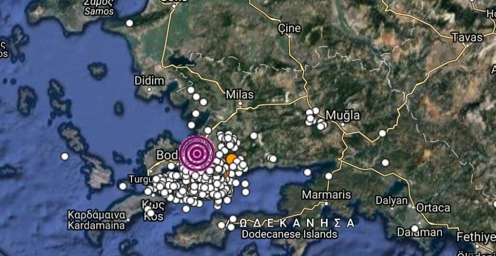 Bodrum yine sallandı