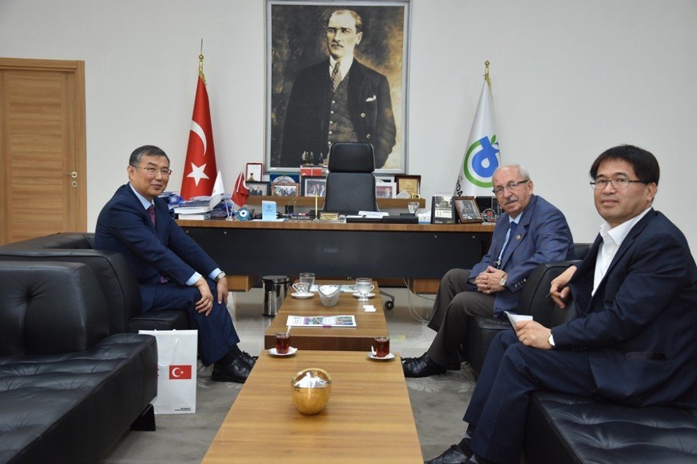 Güney Kore İstanbul Başkonsolosu Cheol Tekirdağ’da