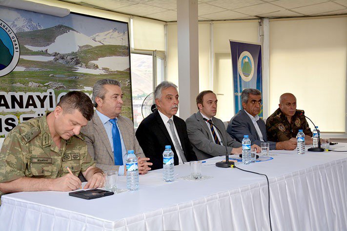 Hakkari’de ‘İl Koordinasyon’ toplantısı