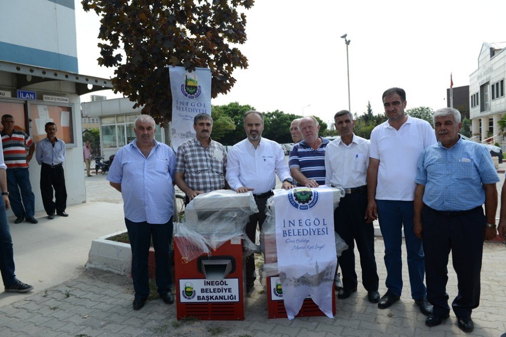 İnegöl’de salça çekme makinesi olmayan köy kalmadı