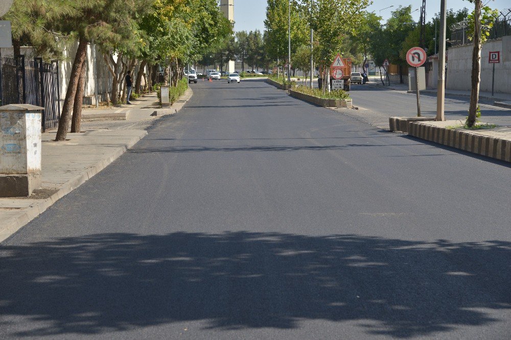 Gevran Caddesi asfaltlandı