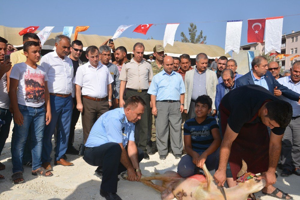 Birecik’te Buğday Pazarının temeli atıldı