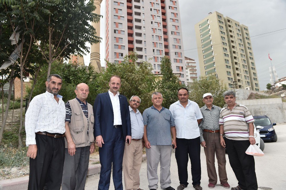 Başkanı Akgül vatandaşları kentsel dönüşüm hakkında bilgilendirdi