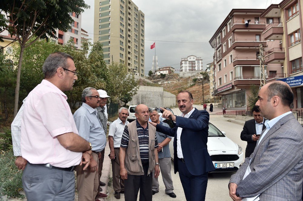 Başkanı Akgül vatandaşları kentsel dönüşüm hakkında bilgilendirdi