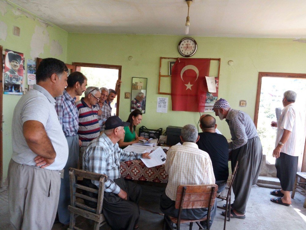 MESKİ, merkez kırsal mahallelerde abone güncellemelerine devam ediyor