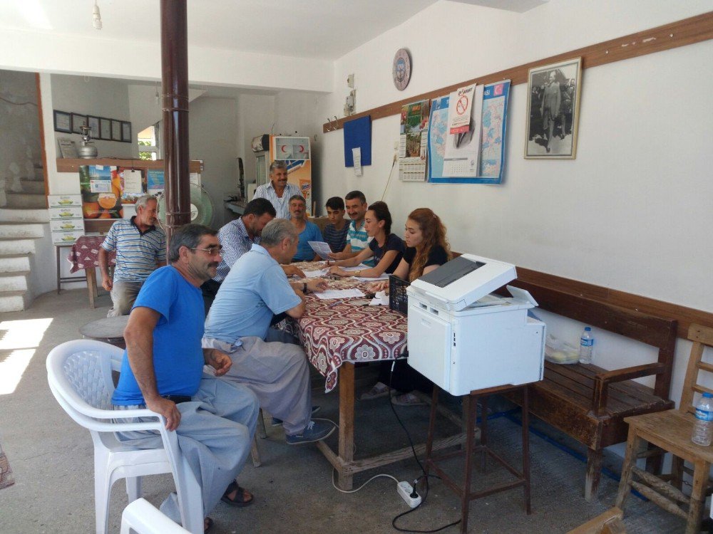 MESKİ, merkez kırsal mahallelerde abone güncellemelerine devam ediyor