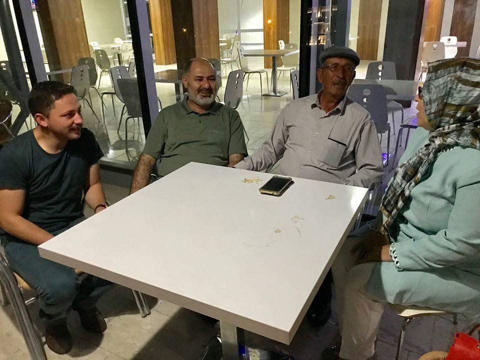 Vali Şimşek ve Milletvekili Kavaklıoğlu’dan Baba Halisdemir’e ziyaret