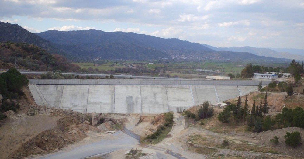 Gökbel Barajı’nda çalışmalar hızla devam ediyor