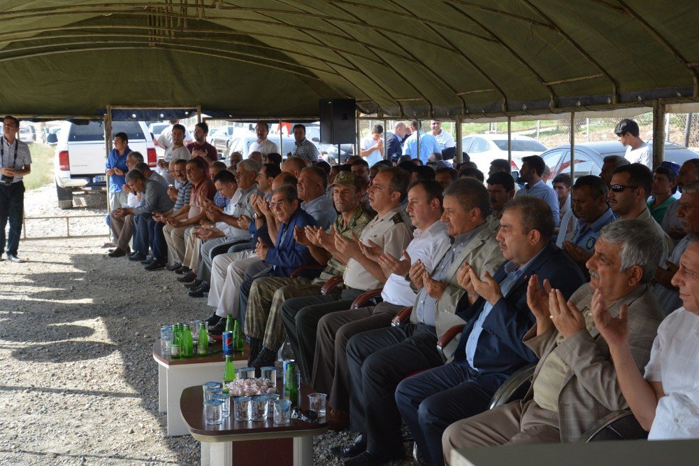 Birecik’te Buğday Pazarının temeli atıldı