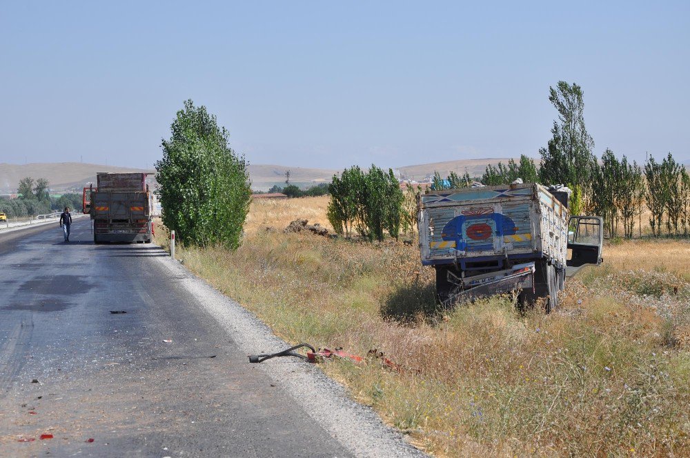 Sorgun’da trafik kazası: 1 yaralı