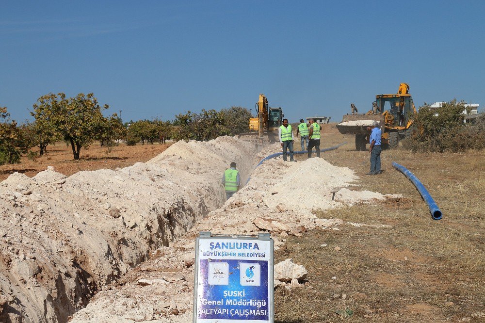 ŞUSKİ’de içme suyu hattı seferberliği