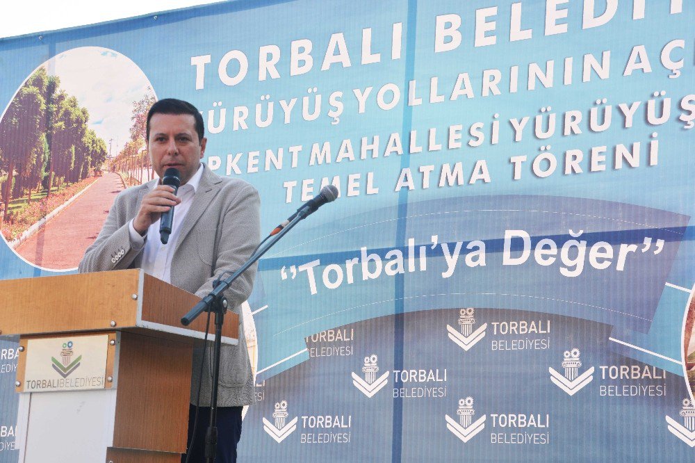 Torbalı’da 3 yürüyüş yolu törenle açıldı