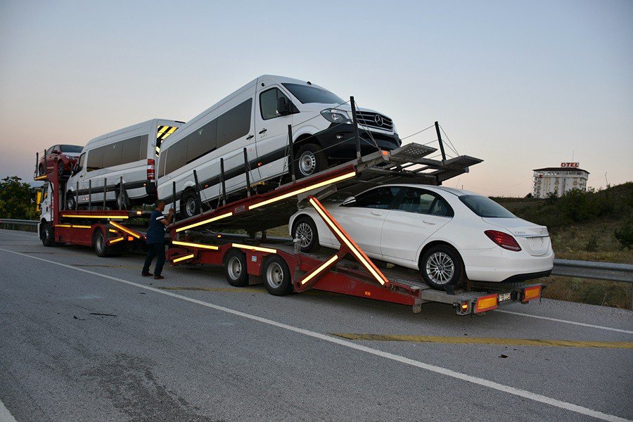 Kastamonu’da 3 araçlı trafik kazası meydana geldi