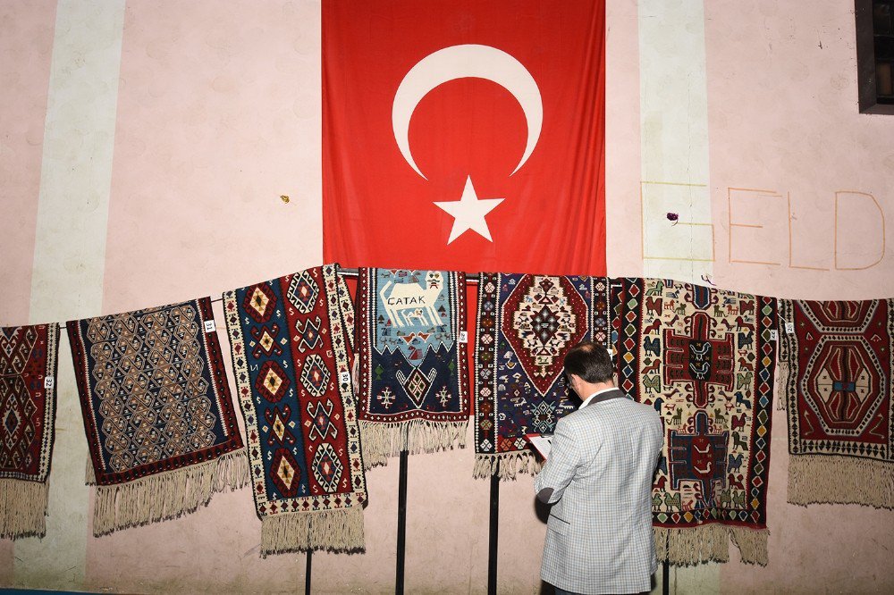 Çatak’ta ‘En güzel kilim’ yarışması