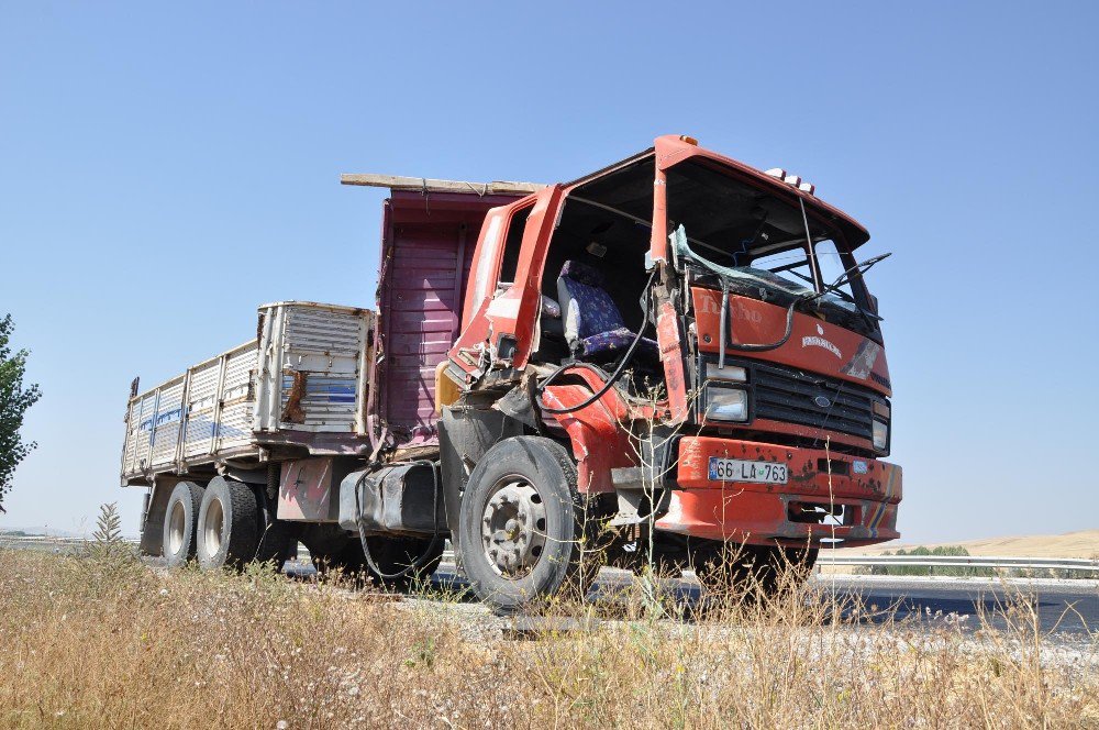 Sorgun’da trafik kazası: 1 yaralı