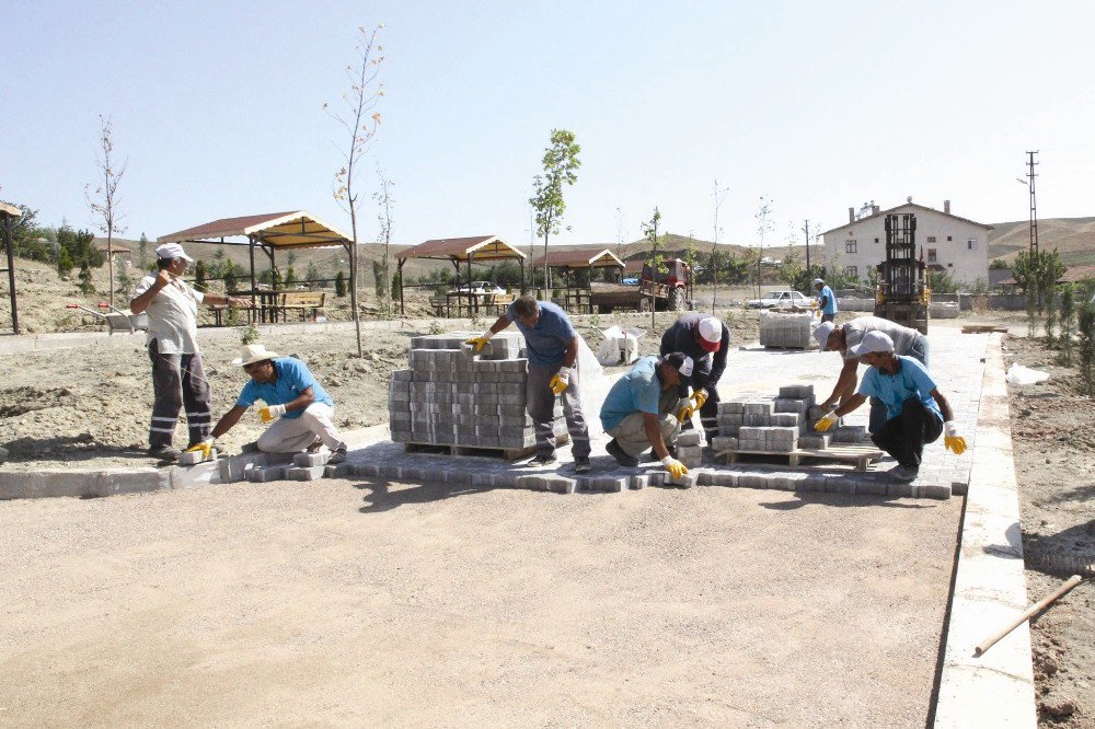 Sungurlu’da altyapı çalışmaları