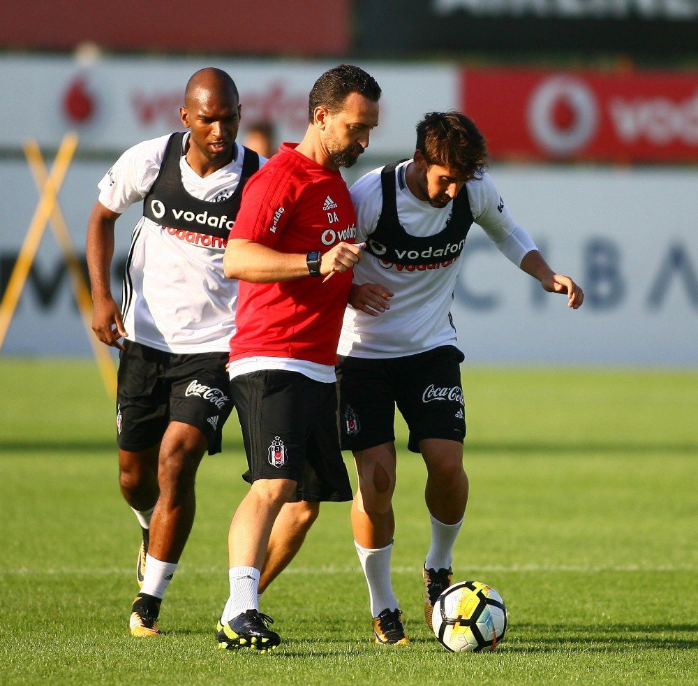 Beşiktaş, Antalyaspor maçı hazırlıklarını sürdürdü