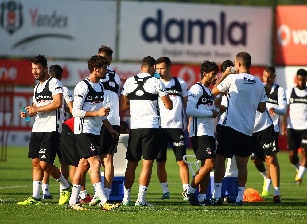 Beşiktaş, Antalyaspor maçı hazırlıklarını sürdürdü