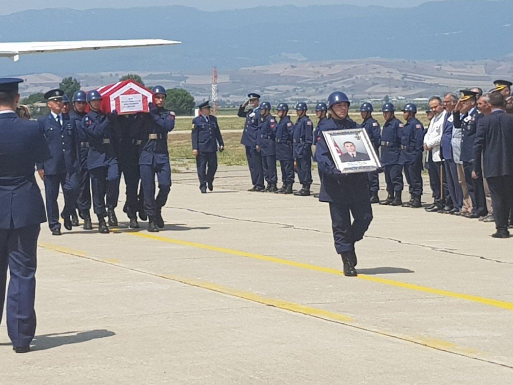 Bursalı şehidin cenazesi Yenişehir’e geldi