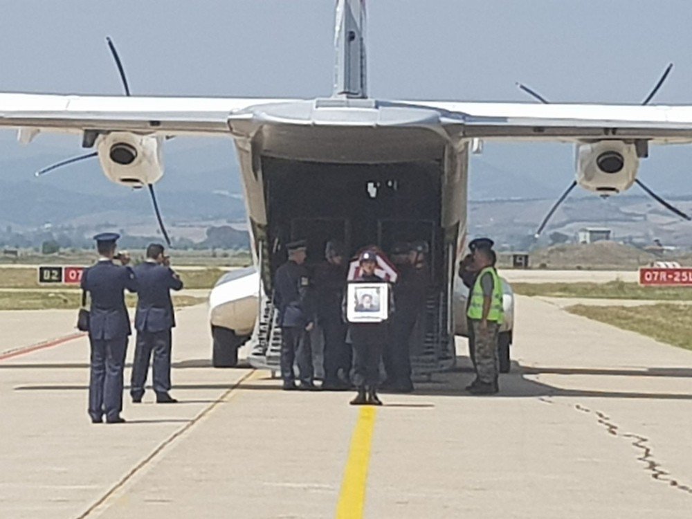 Bursalı şehidin cenazesi Yenişehir’e geldi