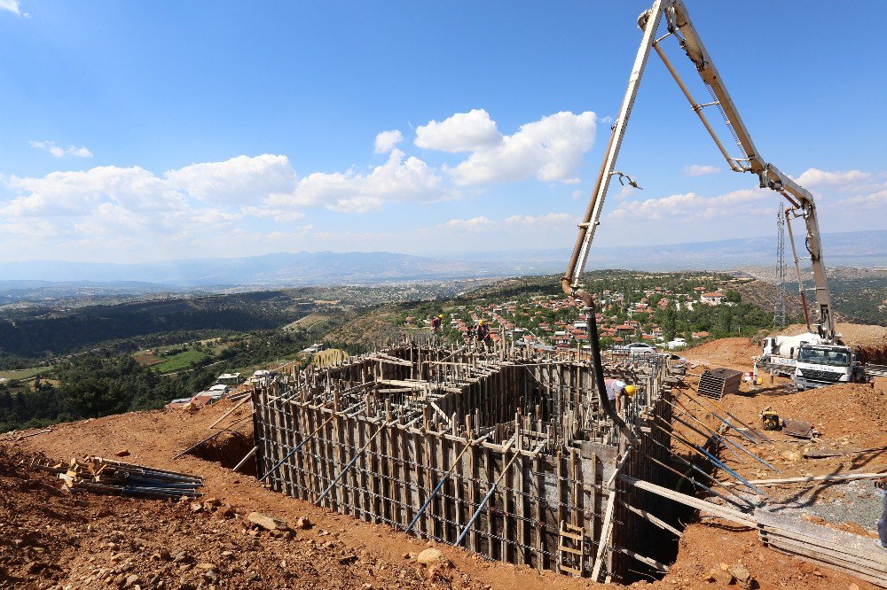 Denizli Büyüyşehir’den içme suyuna yatırım