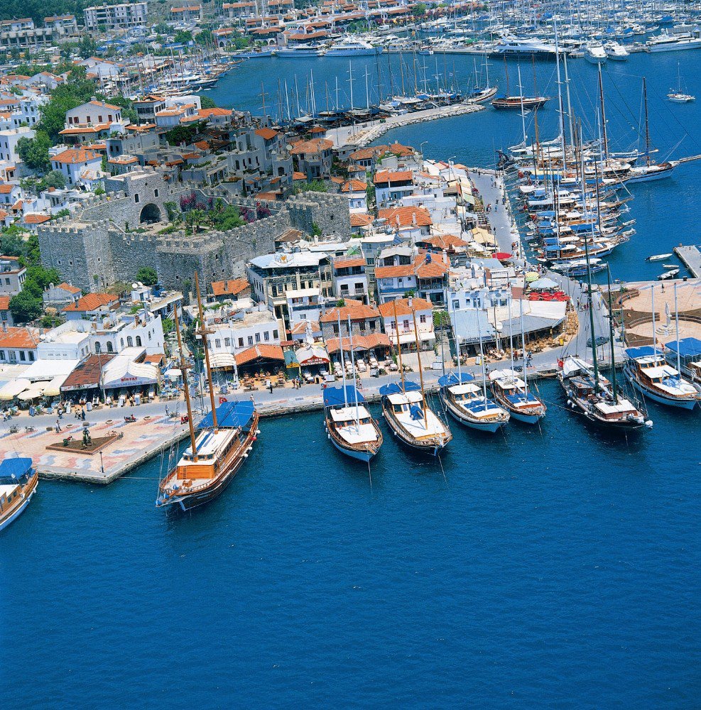 Avrupa’nın en ucuz marinası Marmaris
