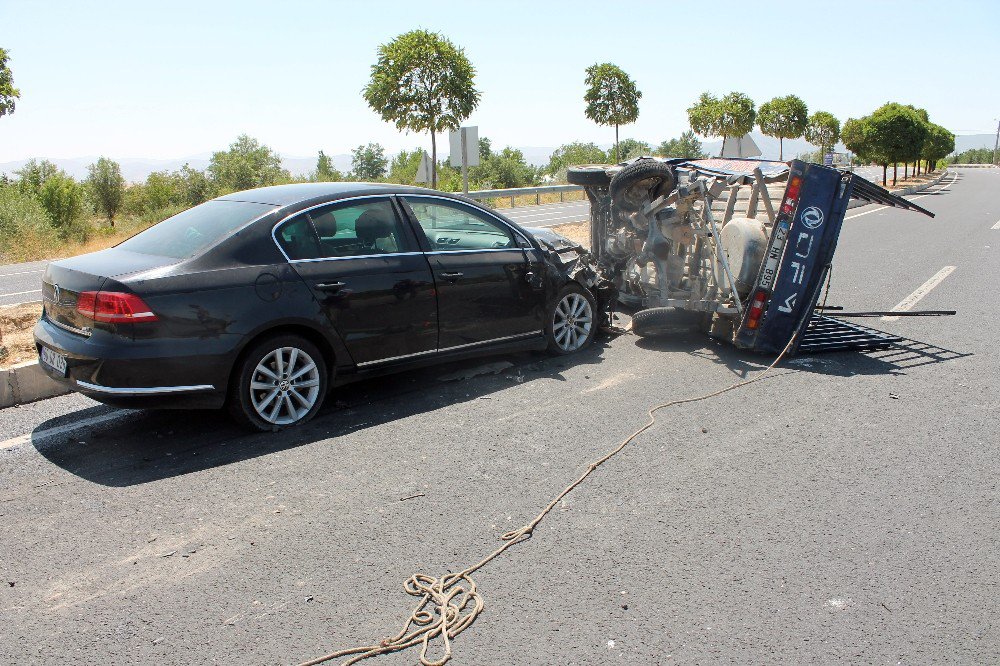 Elazığ’da trafik kazası: 6 yaralı