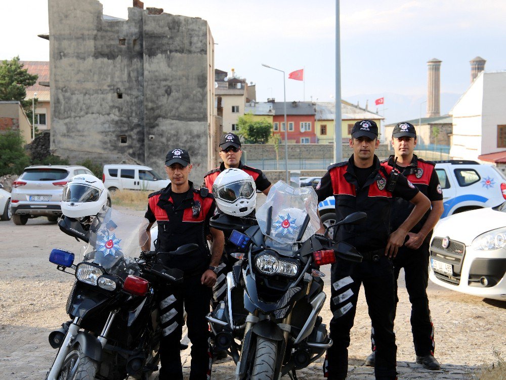 Erzurum’da metruk binalar didik didik arandı