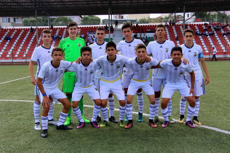 TFF Lefke Cup U15 Futbol Turnuvasının ilk günü sona erdi