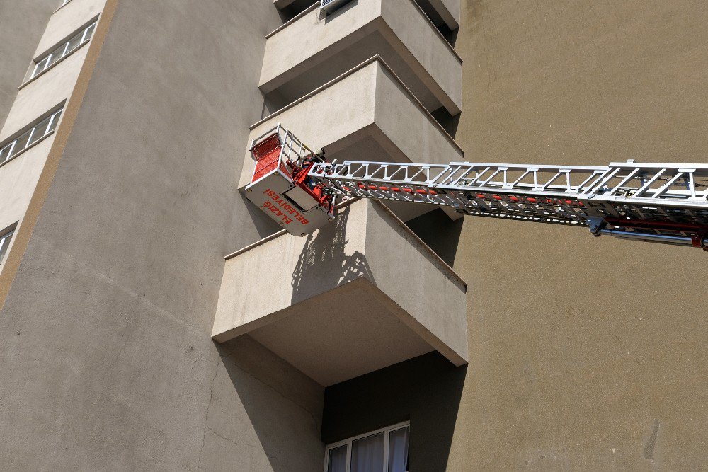 FÜ Hastanesinde yangın ve deprem tatbikatı