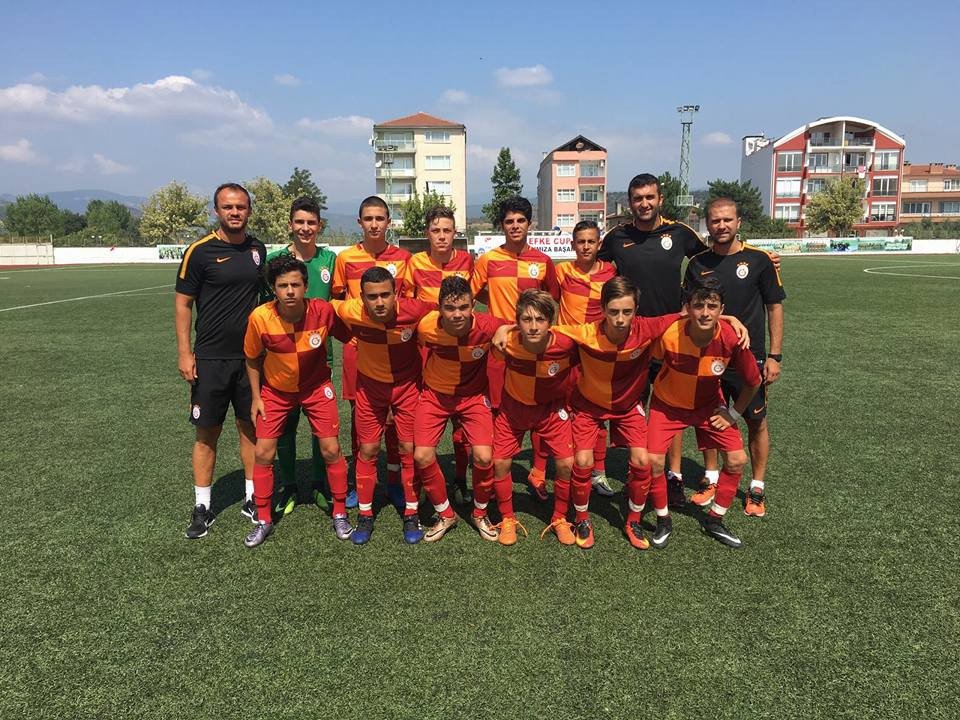 TFF Lefke Cup U15 Futbol Turnuvasının ilk günü sona erdi