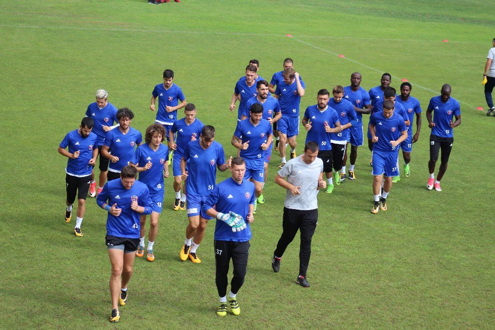 Karabükspor, Gençlerbiliği maçının hazırlıklarını tamamladı