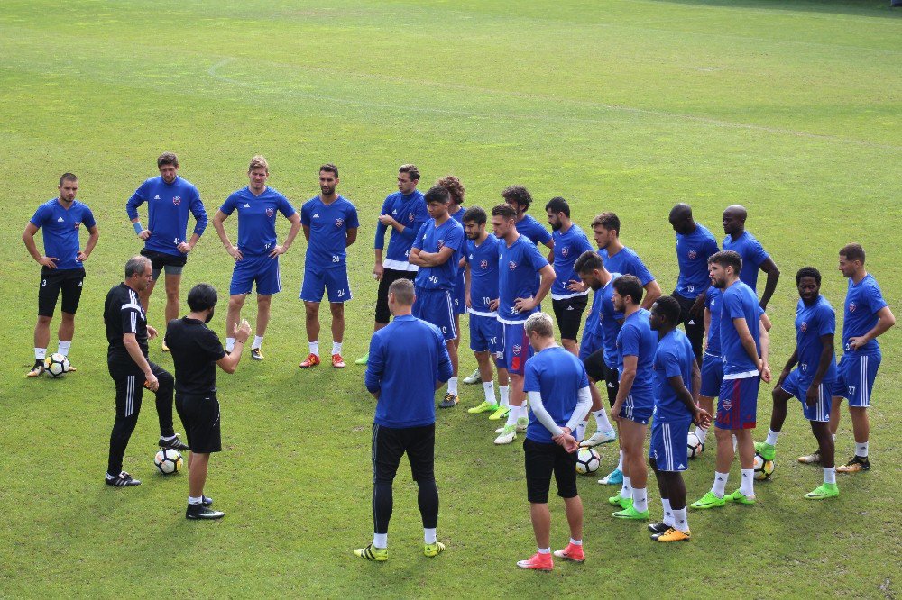 Karabükspor, Gençlerbiliği maçının hazırlıklarını tamamladı