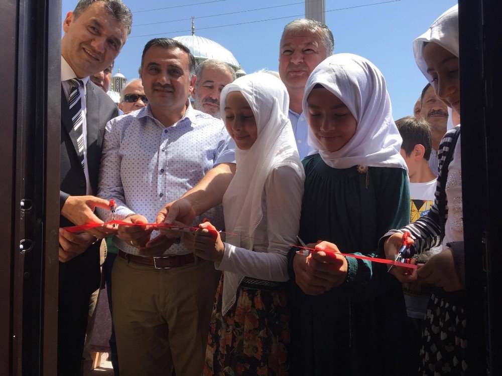 Ünal Dinç Kur’an Kursu’nun açılışı yapıldı