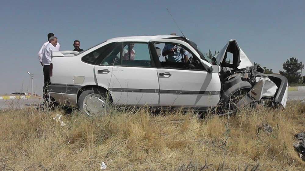 Kulu’da trafik kazası: 3 yaralı