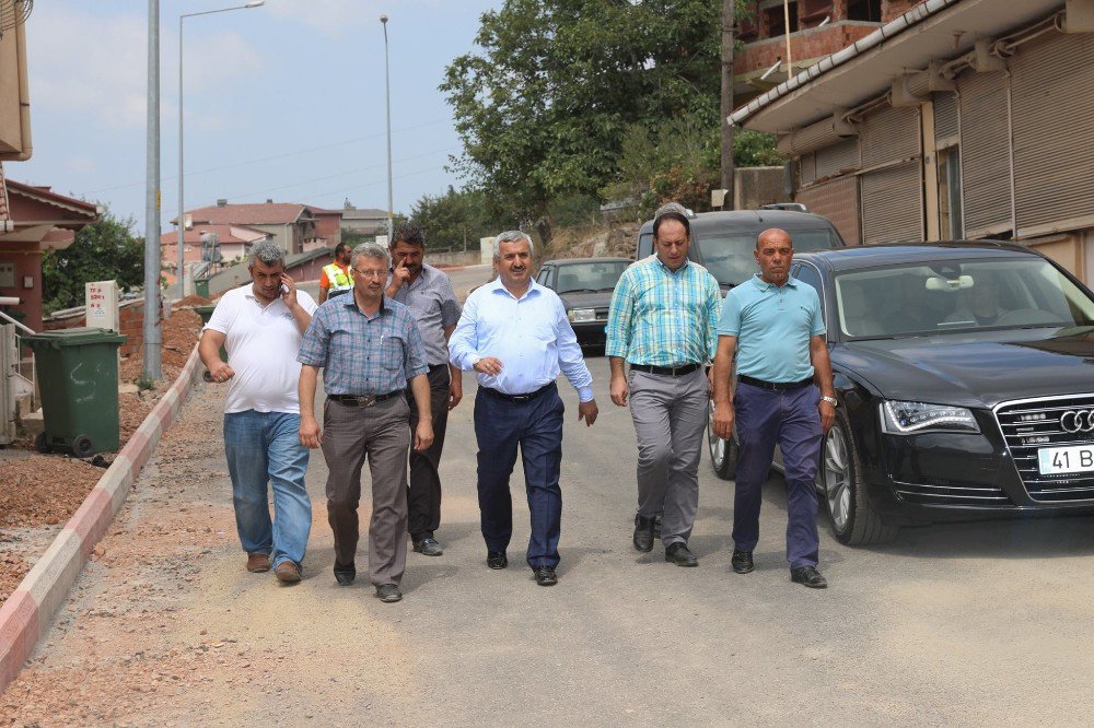 Başkan Baran’dan yerinde inceleme