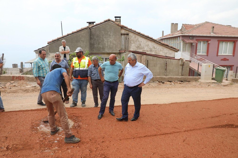 Başkan Baran’dan yerinde inceleme