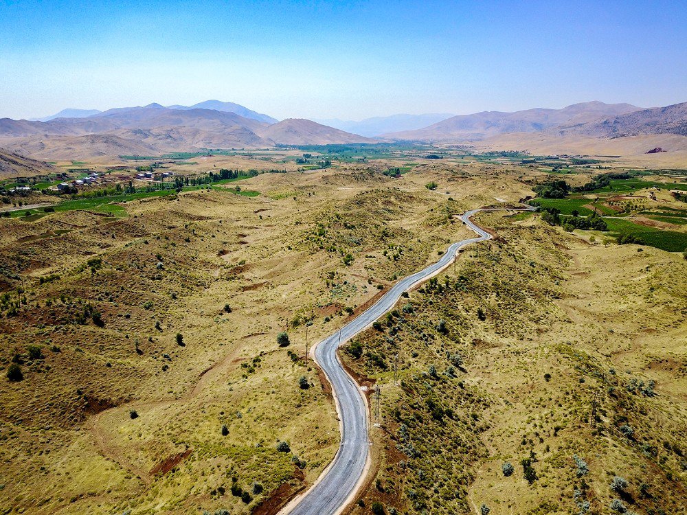 Malatya’da mahalle yolları asfaltlanıyor